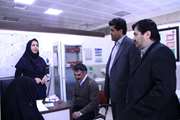 بازدید نوروزی معاونت فرهنگی و پزشک مقیم ستاد مرکزی دانشگاه ازبیمارستان  قلب شهید رحایی6/1/92 عکس: بیک پور